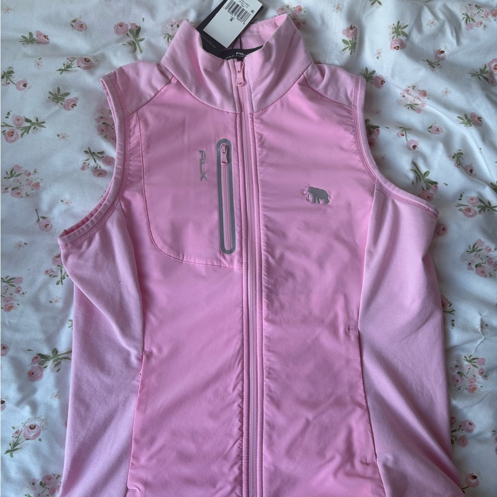 Ralph Lauren Pink Vest